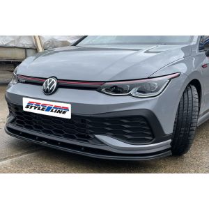 RGM Front Bumper Lip Black ABS Plastic Volkswagen Golf