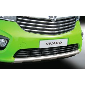 RGM Skid Plate Silver ABS Plastic Opel Vivaro