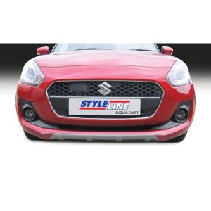 RGM Skid Plate Ribbed 5-Doors Silver ABS Plastic Suzuki Swift