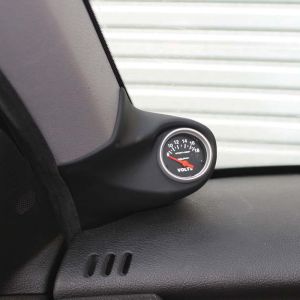 RGM Gauge Pod A-pillar Black 52mm ABS Plastic Volkswagen Passat
