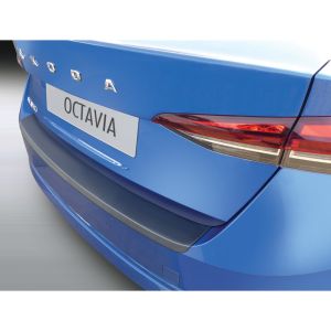 RGM Rear Bumper Protector 5-Doors Black ABS Plastic Skoda Octavia
