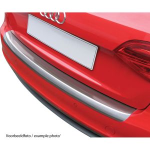 RGM Rear Bumper Protector Brushed Aluminum ABS Plastic Mercedes C-Class