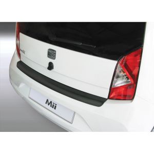 RGM Rear Bumper Protector Black ABS Plastic Seat Mii