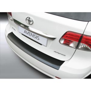 RGM Rear Bumper Protector Black ABS Plastic Toyota Avensis