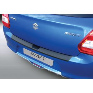 RGM Rear Bumper Protector Black ABS Plastic Suzuki Swift