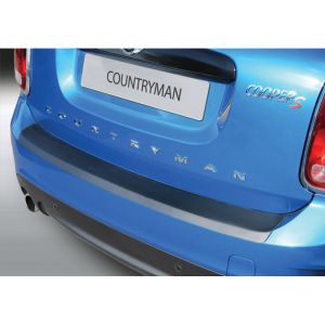 RGM Rear Bumper Protector Black ABS Plastic Mini Cooper Countryman