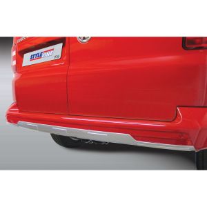 RGM Rear Skid Plate Silver ABS Plastic Volkswagen Transporter