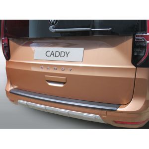 RGM Rear Skid Plate Black ABS Plastic Volkswagen Caddy