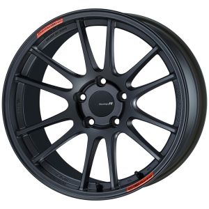 Enkei GTC01RR Wheels 18 Inch 10.5J ET25 5x114.3 Flat Gun Metal