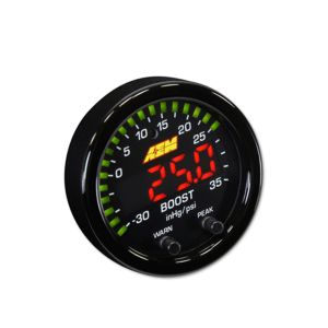 AEM Gauge 52mm Boost Pressure