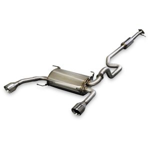 GT Spec Cat-back System 63mm Stainless Steel Suzuki Swift