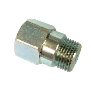 SK-Import Check Engine Light Eliminator Adapter Short Galvanized Steel