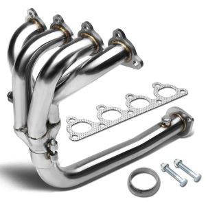 SK-Import Header Stainless Steel Honda Civic,CRX,Del Sol