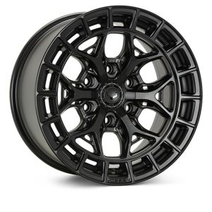 Vossen Wheels HFX-1 Hybrid ForgedX Wheels 22 Inch 10J ET18 8x170 Super Deep Concave Flow Form Satin Black