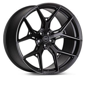 Vossen Wheels HF-5 Hybrid Forged Series Wheels 23 Inch 10J ET22 5x120 Mid Concave Flow Form Flat Gun Metal