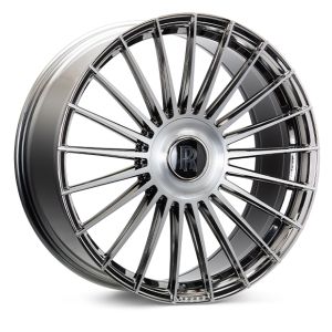 Vossen Wheels HF-8 Hybrid Forged Series Wheels 24 Inch 10J ET25 6x135 Deep Concave Flow Form Polished EMC Brushed