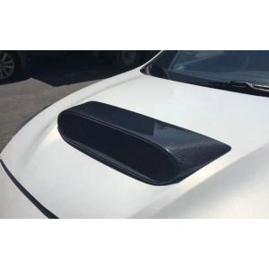 CarbonWorks Hood Raised Style Carbon Carbon Mazda Mazdaspeed 3