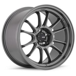 König Hypergram Wheels 17 Inch 8J ET35 5x114.3 Flow Form Flat Grey