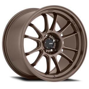 König Hypergram Wheels 18 Inch 9.5J ET35 5x114.3 Flow Form Race Bronze