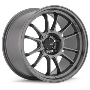 König Hypergram Wheels 17 Inch 9J ET30 4x108 Flow Form Flat Grey