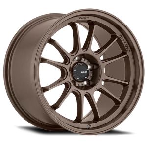 König Hypergram Wheels 18 Inch 8.5J ET38 5x100 Flow Form Race Bronze