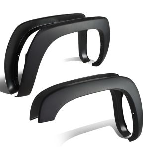SK-Import Front and Rear Fender Flares Fleetside Bed ABS Plastic Chevrolet Silverado