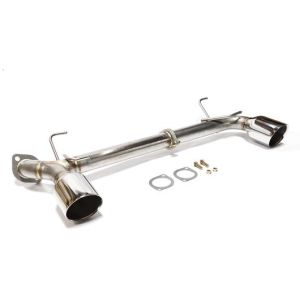 Remark Rear Muffler Polished 63.5mm Stainless Steel Subaru,Toyota