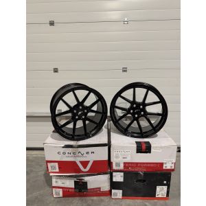 75 JR-Wheels JR30 SECOND CHANCE Rims 19x9J E32 19x10.5 ET42 5x112 Gloss Black