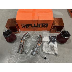 Fujita Short Air Intake SECOND CHANCE Machined Aluminum Nissan 350Z