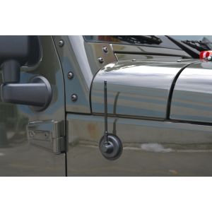 SK-Import Antenna Black Steel Jeep Wrangler
