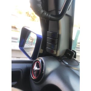 SK-Import Switch Black ABS Plastic Jeep Wrangler