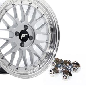 JR-Wheels Wheel Rivet JR23 Chrome Aluminum