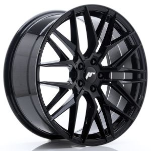 JR-Wheels JR28 Wheels 20 Inch 8.5J ET35 5x120 Gloss Black