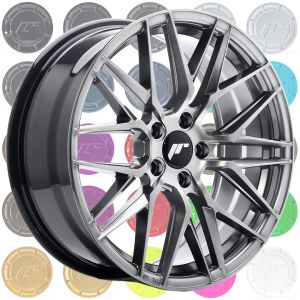 JR-Wheels JR28 Wheels 18 Inch 7.5J ET20-40 Custom PCD Custom Finish