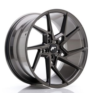 JR-Wheels JR33 Wheels 20 Inch 10J ET40 5x120 Hyper Gray