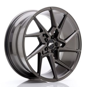 JR-Wheels JR33 Wheels 20 Inch 9J ET42 5x112 Hyper Gray