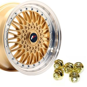 JR-Wheels Wheel Rivet JR9 Gold Plastic