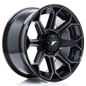 JR-Wheels JRX11 Wheels 18 Inch 9J ET25 6x139.7 Gloss Black Machined Face