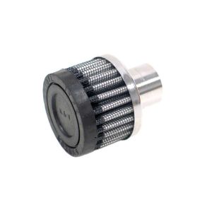 K&N Breather Filter Steel Baseplate Red