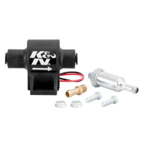 K&N Fuel Pump Inline Black 120 Lph