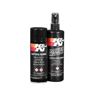 K&N Filter Oil and Cleaning Kit Replacement