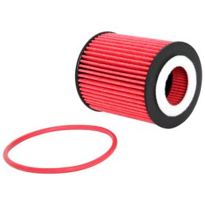 K&N Oil Filter High Performance Black Steel Chevrolet,Cadillac