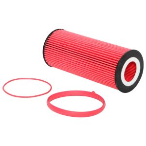 K&N Oil Filter High Performance Red Steel Audi,Volkswagen,Porsche
