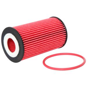 K&N Oil Filter High Performance Red Steel Chevrolet,Buick,Pontiac