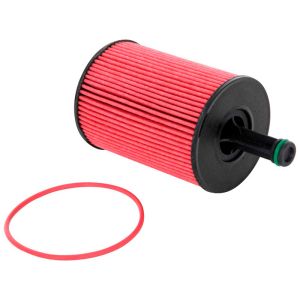 K&N Oil Filter High Performance Red Steel Audi,Seat,Volkswagen