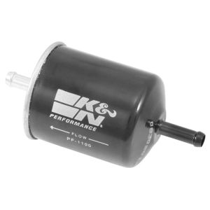 K&N Fuel Filter Black 56mm Steel Infiniti,Nissan