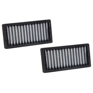 K&N Interior Filter White Cotton Jeep Wrangler
