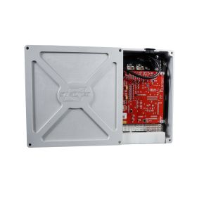 K-Tuned Tailgate Storage Box Silver 3mm Billet Aluminum Honda