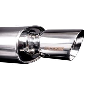 K-Tuned Universal Muffler 2.5 Inch 304 Stainless Steel Honda