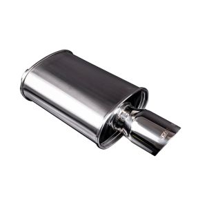 K-Tuned Universal Muffler 304 Stainless Steel Honda